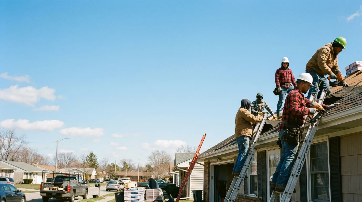 Roofing in Downing, MO near me
